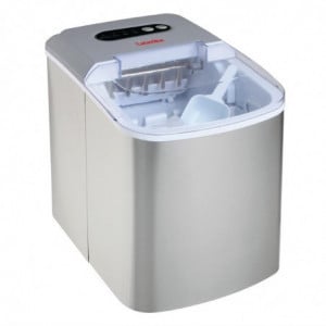 Máquina de hielo de mostrador con llenado manual de 10 kg - Caterlite - Fourniresto