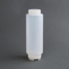 Polypropylene 570 ml Soft Sauce Dispenser - Vogue - Fourniresto