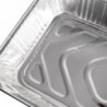 Bandeja rectangular de aluminio GN 1/1 9,6 L - Lote de 5 - Fiesta - Fourniresto