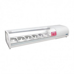 Vitrina Refrigerada para Tapas 6 x GN 1/3 - Polar