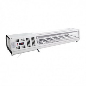 Vitrina Refrigerada para Tapas 6 x GN 1/3 - Polar