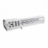 Vitrina Refrigerada para Tapas 6 x GN 1/3 - Polar