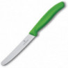 Cuchillo para Tomate Verde Hoja Dentada 11 cm - Victorinox - Fourniresto