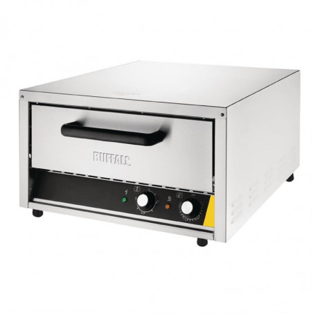 Horno para Pizza 45 cm con Piedra - 2000 W - Buffalo