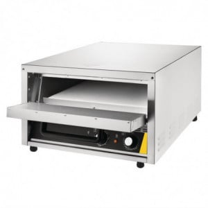 Horno para Pizza 45 cm con Piedra - 2000 W - Buffalo