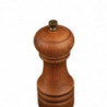 Salt and Pepper Mill in Aged Wood Effect 150 mm - Olympia - Fourniresto