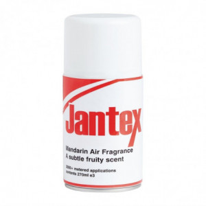 Recarga para Ambientador 270 ml Mandarina - Lote de 6 - Jantex - Fourniresto