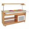 Buffet Refrigerado Central 4 GN 1/1 - Polar - Fourniresto