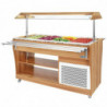 Buffet Refrigerado Central 4 GN 1/1 - Polar - Fourniresto