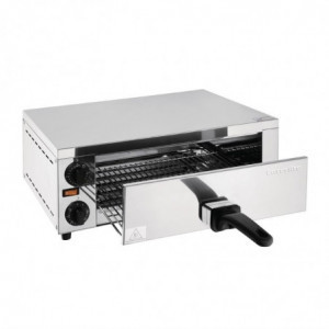 Horno de pizza de 30 cm 1130 W - Caterlite - Fourniresto