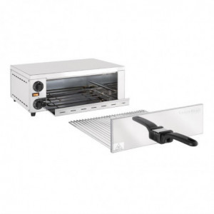 Horno de pizza de 30 cm 1130 W - Caterlite - Fourniresto