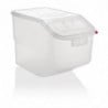 Caja de ingredientes transparente 50 L - Araven - Fourniresto