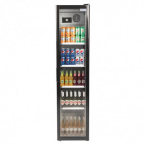 Enfriador de Botellas Slimline Negro - Polar - Fourniresto