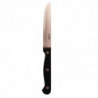 Cuchillo de carne redondeado negro - Lote de 12 - Olympia - Fourniresto