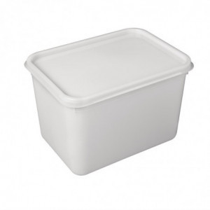 Ice Cream Container Interpack 4 L - Pack of 20 - FourniResto - Fourniresto