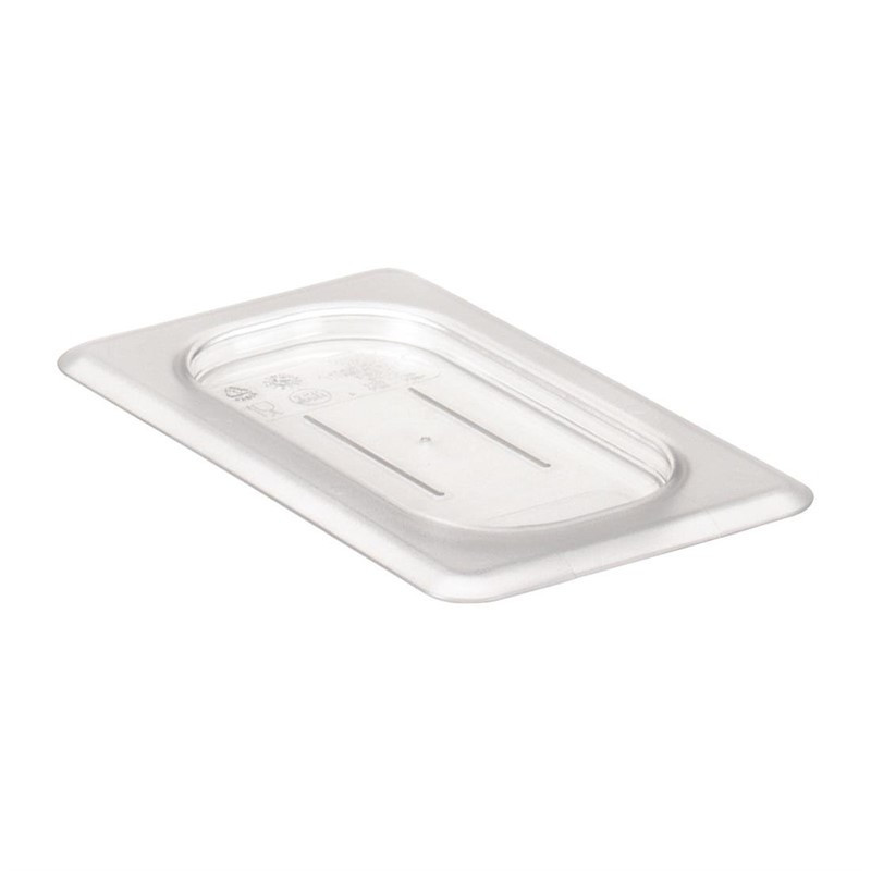 Tapa plana sin BPA Camview GN 1/9 - Cambro - Fourniresto