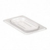 Tapa plana sin BPA Camview GN 1/9 - Cambro - Fourniresto