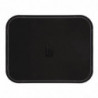 Bandeja rectangular antideslizante de fibra de vidrio Camtread negro 45,7 cm - Cambro - Fourniresto