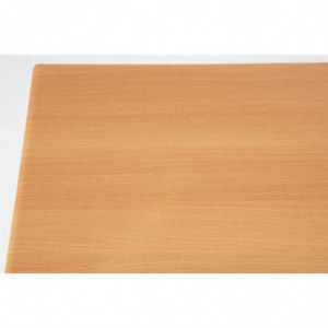 Tablero de mesa rectangular preperforado de haya - Bolero - Fourniresto