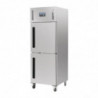 Armario refrigerado positivo de 2 puertas GN 2/1 Serie G 600 L - Polar - Fourniresto