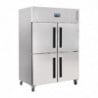 Armario Refrigerado Negativo 2 Puertas GN 2/1 Serie G 600 L - Polar - Fourniresto