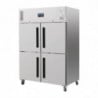 Armario Refrigerado Negativo 2 Puertas GN 2/1 Serie G 600 L - Polar - Fourniresto