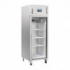 Vitrina refrigerada positiva simple GN 2/1 serie G 600 L - Polar - Fourniresto