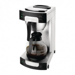 Cafetera de filtro manual de 1,7 L - Buffalo - Fourniresto