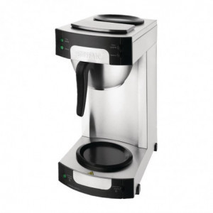 Cafetera de filtro manual de 1,7 L - Buffalo - Fourniresto