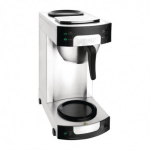 Cafetera de filtro manual de 1,7 L - Buffalo - Fourniresto