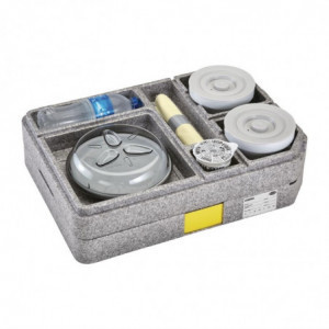 Bandeja Tablotherm EPP con Vajilla - Cambro - Fourniresto