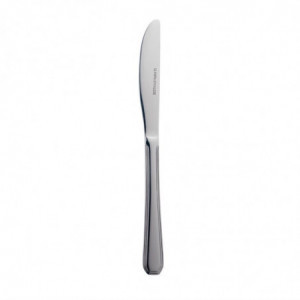 Cuchillo de mesa Monaco de acero inoxidable - Lote de 12 - Olympia - Fourniresto