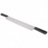 Cuchillo de queso de acero inoxidable de 2 manos 380 mm - Vogue - Fourniresto