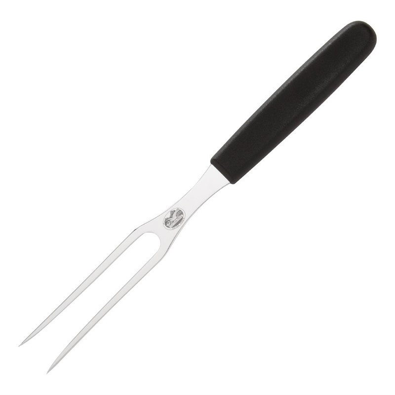 Tenedor de trinchar con mango de plástico dientes 12,5 cm - Victorinox - Fourniresto