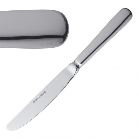 Cuchillo de mesa Baguette - Lote de 12 - Olympia - Fourniresto