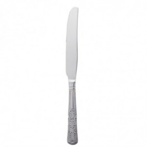 Cuchillo de mesa Kings de acero inoxidable - Lote de 12 - Olympia - Fourniresto