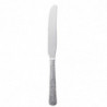 Cuchillo de mesa Kings de acero inoxidable - Lote de 12 - Olympia - Fourniresto