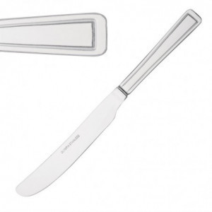 Harley Stainless Steel Table Knife - Set of 12 - Olympia - Fourniresto