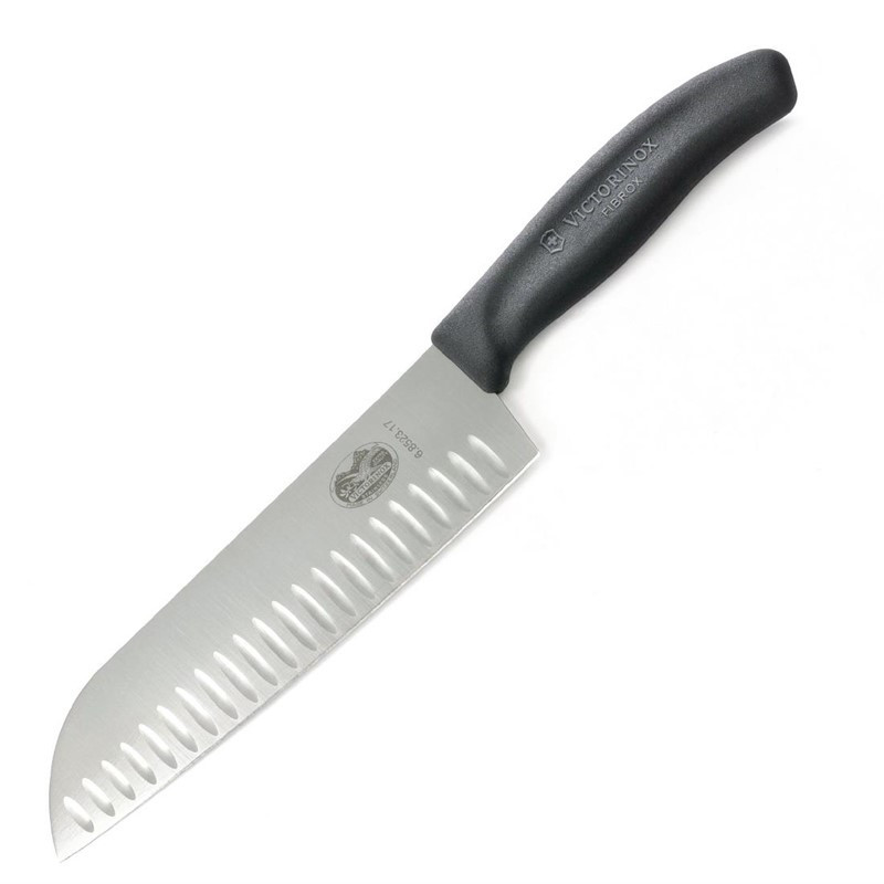 Cuchillo Santoku alveolado 170 mm - Victorinox - Fourniresto