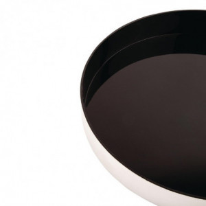 Round Non-Slip Bar Tray Ø330 mm - Olympia - Fourniresto