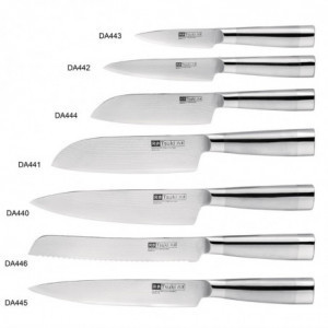 Cuchillo japonés Santoku Series 8 175mm - FourniResto - Fourniresto