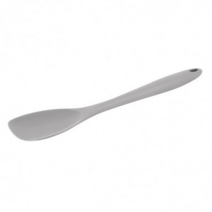 Espátula Cuchara Gris de Silicona Resistente al calor 285mm - Vogue - Fourniresto