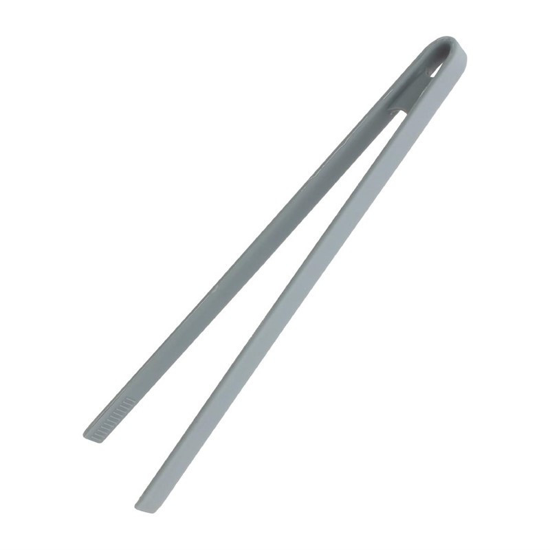 Pinza Gris de Silicona Resistente al Calor 290mm - Vogue - Fourniresto