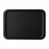 Non-slip Blackline Tray 490 x 340mm - Roltex - Fourniresto