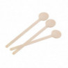 Biodegradable Wooden Cocktail Stirrers 200mm - Pack of 100 - Fiesta Green - Fourniresto