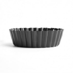 Non-stick Tart Mold with Removable Bottom Ø 200mm - Vogue - Fourniresto