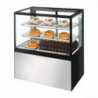 Vitrina de servicio trasero refrigerada Serie U 900mm - Polar - Fourniresto