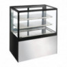 Vitrina de servicio trasero refrigerada Serie U 1200mm - Polar - Fourniresto