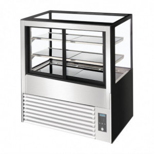 Refrigerated Back Service Display Unit U Series 1200mm - Polar - Fourniresto