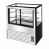 Vitrina de servicio trasero refrigerada Serie U 1200mm - Polar - Fourniresto